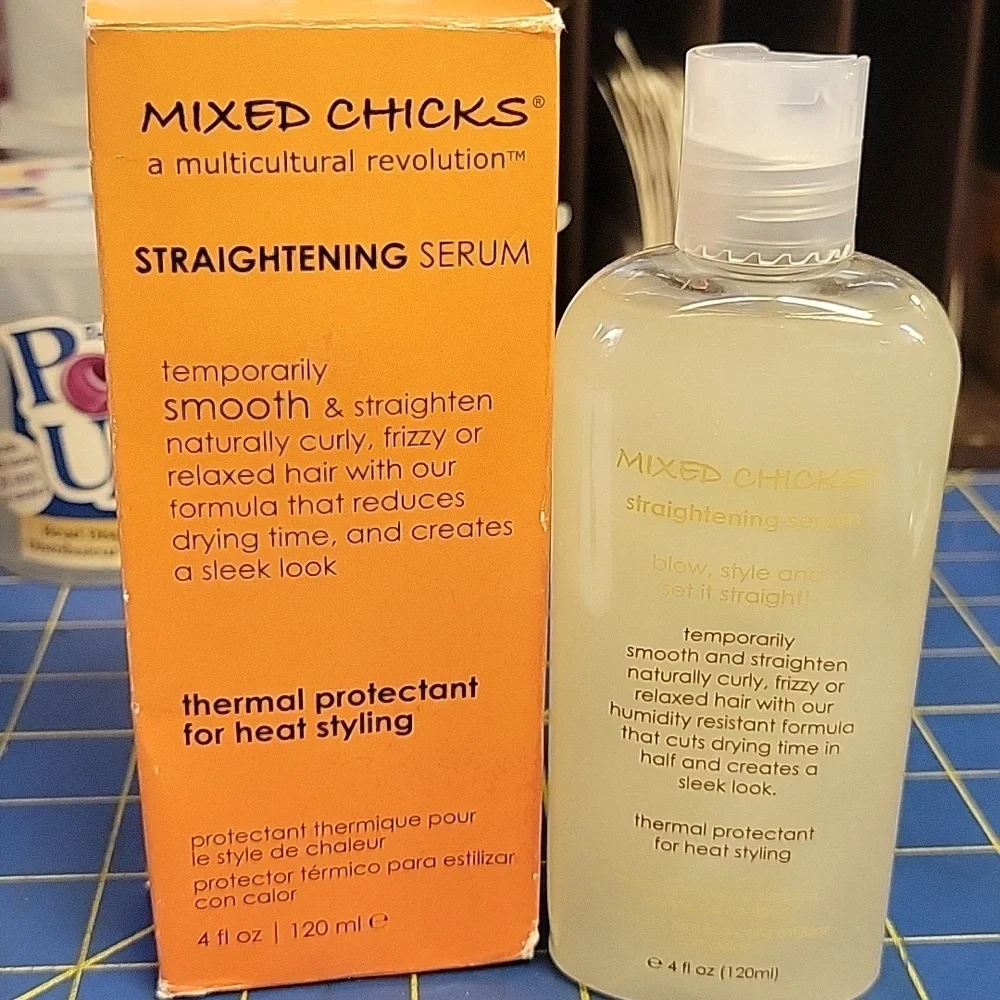 Mixed Chicks Straightening Serum 120ml New